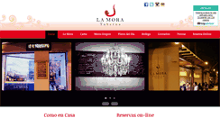 Desktop Screenshot of lamorataberna.com